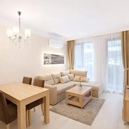 Daire Harmony Grand Resort-15 Private 102 Sunny Beach
