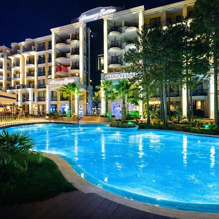 Harmony Grand Resort-15 Private 102 Daire Sunny Beach
