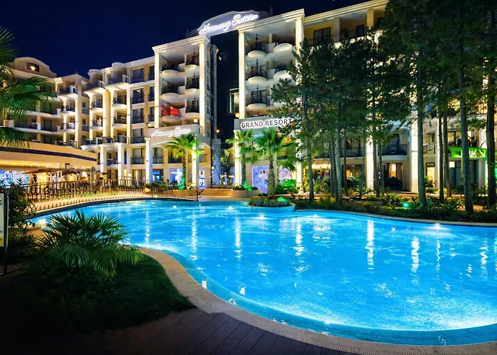 Harmony Grand Resort-15 Private 102 公寓 阳光海滩