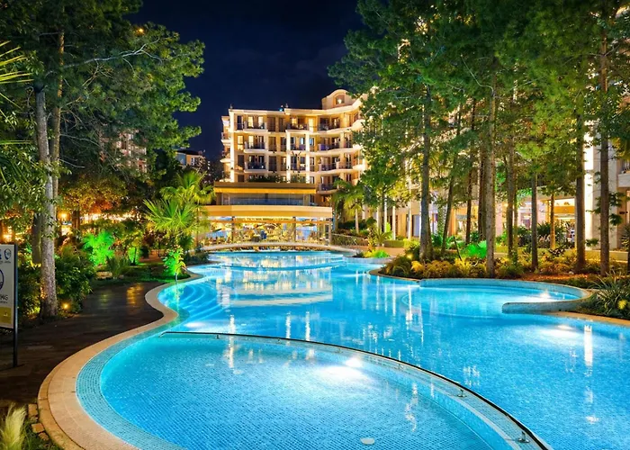 Appartamento Harmony Grand Resort-15 Private 102 Sunny Beach