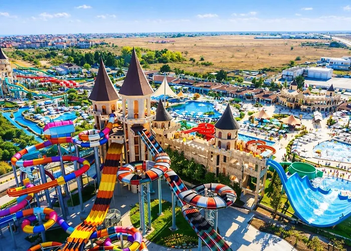 Harmony Grand Resort-15 Private 102 Sunny Beach